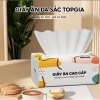 Giấy Tết 2.026 Thùng 20 gói Top Gia – Giấy ăn 4 lớp vân 4D mềm mịn, chỉ 100.000 4