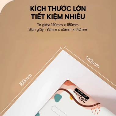 Giấy Tết 2.026 Thùng 20 gói Top Gia – Giấy ăn 4 lớp vân 4D mềm mịn, chỉ 100.000 5