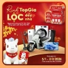 Giấy Tết 2.026 Thùng 20 gói Top Gia – Giấy ăn 4 lớp vân 4D mềm mịn, chỉ 100.000 8