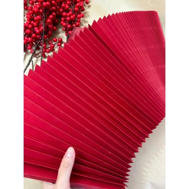 Giấy Thả Trần Gợn Sóng Trang Trí Tết Đám Cưới Trung Thu Giá 25.000 - Tiết Kiệm 3 Giấy Thả Trần Gợn Sóng Trang Trí Tết Đám Cưới Trung Thu Giá 25.000 - Tiết Kiệm 3