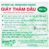 Giấy thấm dầu Acnes Oil Remover Paper 100 tờ - Kiểm soát nhờn, ngăn ngừa mụn, giá chỉ 50.000 VND 2