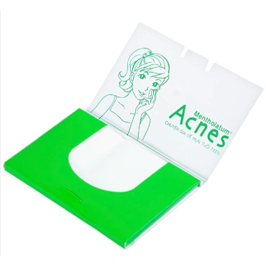 Giấy thấm dầu Acnes Oil Remover Paper 100 tờ - Kiểm soát nhờn, ngăn ngừa mụn, giá chỉ 50.000 VND 3