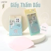 Giấy thấm dầu hoa hồng LMLTOP 80 miếng - Thấm hút nhanh, làm sạch da dầu, giá chỉ 18.200đ