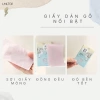Giấy thấm dầu hoa hồng LMLTOP 80 miếng - Thấm hút nhanh, làm sạch da dầu, giá chỉ 18.200đ 3