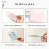 Giấy thấm dầu hoa hồng LMLTOP 80 miếng - Thấm hút nhanh, làm sạch da dầu, giá chỉ 18.200đ 6