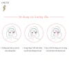 Giấy thấm dầu hoa hồng LMLTOP 80 miếng - Thấm hút nhanh, làm sạch da dầu, giá chỉ 18.200đ 8