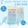 Giấy thấm dầu hoa oải hương LMLTOP 80 miếng - Hút dầu và mồ hôi nhanh, không khô da, giá chỉ 25.776đ