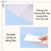Giấy thấm dầu hoa oải hương LMLTOP 80 miếng - Hút dầu và mồ hôi nhanh, không khô da, giá chỉ 25.776đ 2