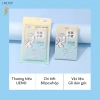 Giấy thấm dầu hoa oải hương LMLTOP 80 miếng - Hút dầu và mồ hôi nhanh, không khô da, giá chỉ 25.776đ 3