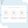 Giấy thấm dầu hoa oải hương LMLTOP 80 miếng - Hút dầu và mồ hôi nhanh, không khô da, giá chỉ 25.776đ 7