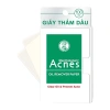 Giấy Thấm Dầu Kiểm Soát Nhờn Ngăn Ngừa Mụn Acnes Oil Remover Paper 100 Tờ Giá Ưu Đãi 44.000đ 7