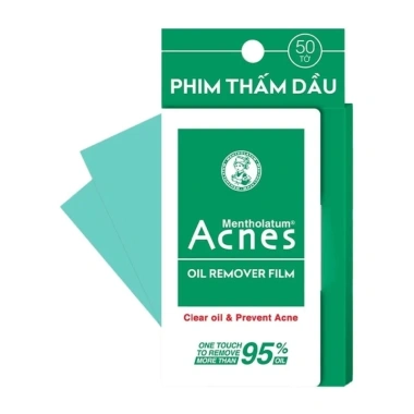 Giấy Thấm Dầu Kiểm Soát Nhờn Ngăn Ngừa Mụn Acnes Oil Remover Paper 100 Tờ Giá Ưu Đãi 44.000đ 8