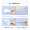 Giấy thấm dầu LMLTOP 80 miếng - Kiểm soát da dầu, mụn, giá chỉ 19.600₫ 2