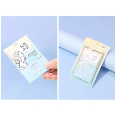 Giấy thấm dầu LMLTOP 80 miếng - Kiểm soát da dầu, mụn, giá chỉ 19.600₫ 4