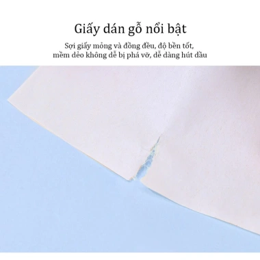 Giấy thấm dầu LMLTOP 80 miếng - Kiểm soát da dầu, mụn, giá chỉ 19.600₫ 6