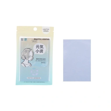 Giấy thấm dầu LMLTOP 80 miếng - Kiểm soát da dầu, mụn, giá chỉ 19.600₫ 10