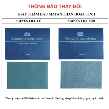 Giấy Thấm Dầu Mayan 100 tờ - Kiểm Soát Dầu, Không Bám Nhờ, Giá 20.000 VNĐ 2
