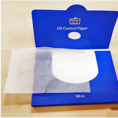 Giấy Thấm Dầu Mayan 100 tờ - Kiểm Soát Dầu, Không Bám Nhờ, Giá 20.000 VNĐ 4