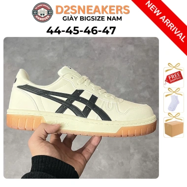 Giày thể thao Asics big size 36-46 nam nữ, đế gum, form rộng êm ái - Giá chỉ 580.000đ (giá gốc 754.000đ)
