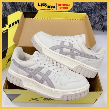 Giày Thể Thao Asics Court MZ Cream Black Gum Full Box chuẩn 1:1 cao cấp 550k