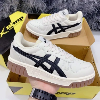 Giày Thể Thao Asics Court MZ Cream Black Gum Full Box chuẩn 1:1 cao cấp 550k 4 Giày Thể Thao Asics Court MZ Cream Black Gum Full Box chuẩn 1:1 cao cấp 550k 4