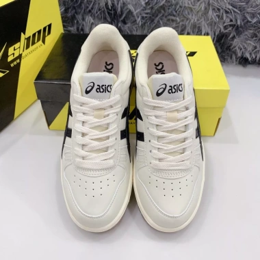 Giày Thể Thao Asics Court MZ Cream Black Gum Full Box chuẩn 1:1 cao cấp 550k