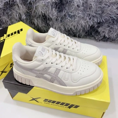 Giày Thể Thao Asics Court MZ Cream Black Gum Full Box chuẩn 1:1 cao cấp 550k