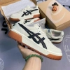 Giày Thể Thao Asics Court MZ Cream Black Gum Nam Nữ Đế Cao Su Nguyên Khối