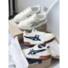 Giày Thể Thao Asics Court MZ Cream Black Gum Nam Nữ Đế Cao Su Nguyên Khối 2