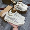 Giày Thể Thao Asics Court MZ Cream Black Gum Nam Nữ Đế Cao Su Nguyên Khối 3
