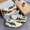 Giày Thể Thao Asics Court MZ Cream Black Gum Nam Nữ Đế Cao Su Nguyên Khối 4