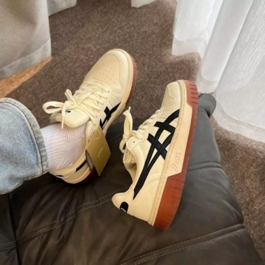 Giày Thể Thao Asics Court MZ Cream Black Gum Nam Nữ Sneaker - Giá 785.000đ, giảm 23%
