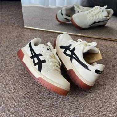 Giày Thể Thao Asics Court MZ Cream Black Gum Nam Nữ Sneaker - Giá 785.000đ, giảm 23% 2