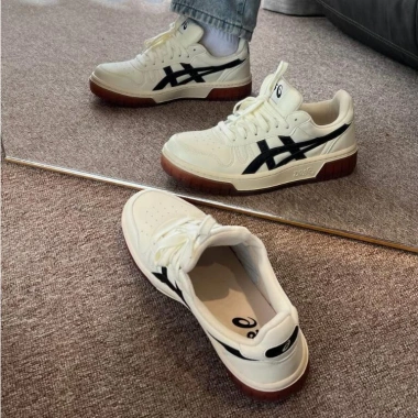 Giày Thể Thao Asics Court MZ Cream Black Gum Nam Nữ Sneaker - Giá 785.000đ, giảm 23% 3