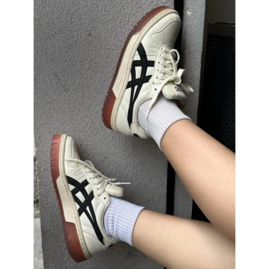 Giày Thể Thao Asics Court MZ Cream Black Gum Nam Nữ Sneaker - Giá 785.000đ, giảm 23% 7