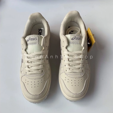 Giày Thể Thao Asics Court MZ Cream Black Gum Size Nam Nữ - Giá 530k giảm 657k