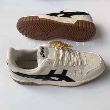 Giày Thể Thao Asics Court MZ Cream Black Gum Size Nam Nữ - Giá 530k giảm 657k 10 Giày Thể Thao Asics Court MZ Cream Black Gum Size Nam Nữ - Giá 530k giảm 657k 10