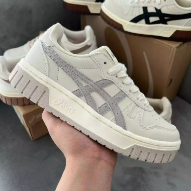 Giày Thể Thao Asics Court MZ Cream Black Gum TRENDLUXE, Giá 360.000 VNĐ 9