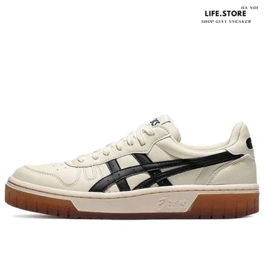 Giày Thể Thao Asics Court MZ Unisex – White Black, Cao Cấp, êm đẹp, Giá 1,100,000 VND