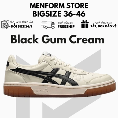 Giày Thể Thao Asics Court MZ Vintage Nam Nữ êm chân, ôm sát - Giá 560.000₫