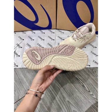 Giày thể thao Asics Gel 9-10 Pickelbol Be Basic giảm còn 820k - thoáng khí, đế bền