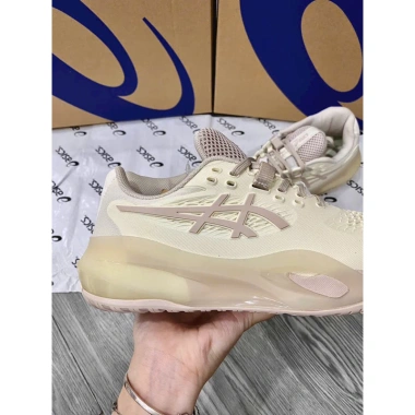 Giày thể thao Asics Gel 9-10 Pickelbol Be Basic giảm còn 820k - thoáng khí, đế bền