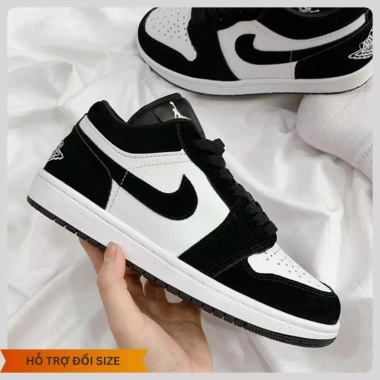 Giày Thể Thao BasketBall Cổ Thấp Sneaker Paris Nam Nữ - Thời Trang, Giá 379k 6