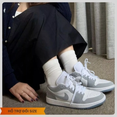 Giày Thể Thao BasketBall Cổ Thấp Sneaker Paris Nam Nữ - Thời Trang, Giá 379k 8