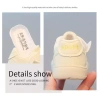 Giày Thể Thao Bé 0-3 tuổi Vải Cotton Đế Mềm Thoáng Khí, Dễ Thương Unisex Bền Mùa 5