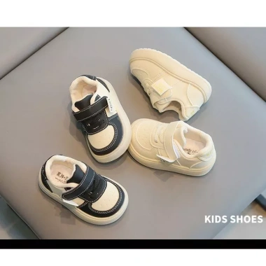 Giày Thể Thao Bé 0-3 tuổi Vải Cotton Đế Mềm Thoáng Khí, Dễ Thương Unisex Bền Mùa 6