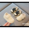 Giày Thể Thao Bé 0-3 tuổi Vải Cotton Đế Mềm Thoáng Khí, Dễ Thương Unisex Bền Mùa 7