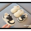 Giày Thể Thao Bé 0-3 tuổi Vải Cotton Đế Mềm Thoáng Khí, Dễ Thương Unisex Bền Mùa 8