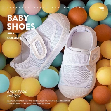 Giày thể thao bé Cheerful Mario canvas lưới thoáng khí, đế mềm chống trượt, cá tính mùa hè - Giảm giá 23% chỉ 232.470₫ 4 Giày thể thao bé Cheerful Mario canvas lưới thoáng khí, đế mềm chống trượt, cá tính mùa hè - Giảm giá 23% chỉ 232.470₫ 4