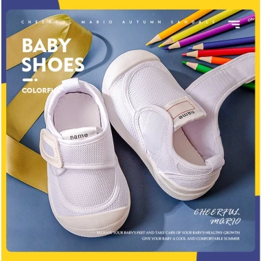 Giày thể thao bé Cheerful Mario canvas lưới thoáng khí, đế mềm chống trượt, cá tính mùa hè - Giảm giá 23% chỉ 232.470₫ 8 Giày thể thao bé Cheerful Mario canvas lưới thoáng khí, đế mềm chống trượt, cá tính mùa hè - Giảm giá 23% chỉ 232.470₫ 8
